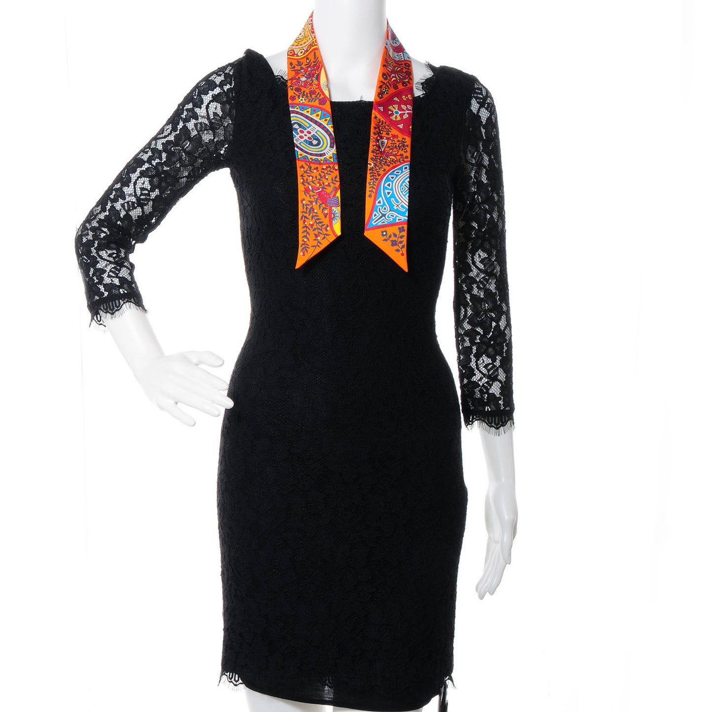 Silk L'Arbre de Vie Twilly Orange