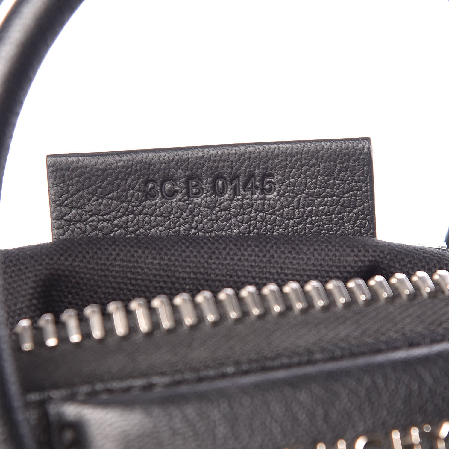 Givenchy Sugar Goatskin Mini Antigona Black 7 of 13