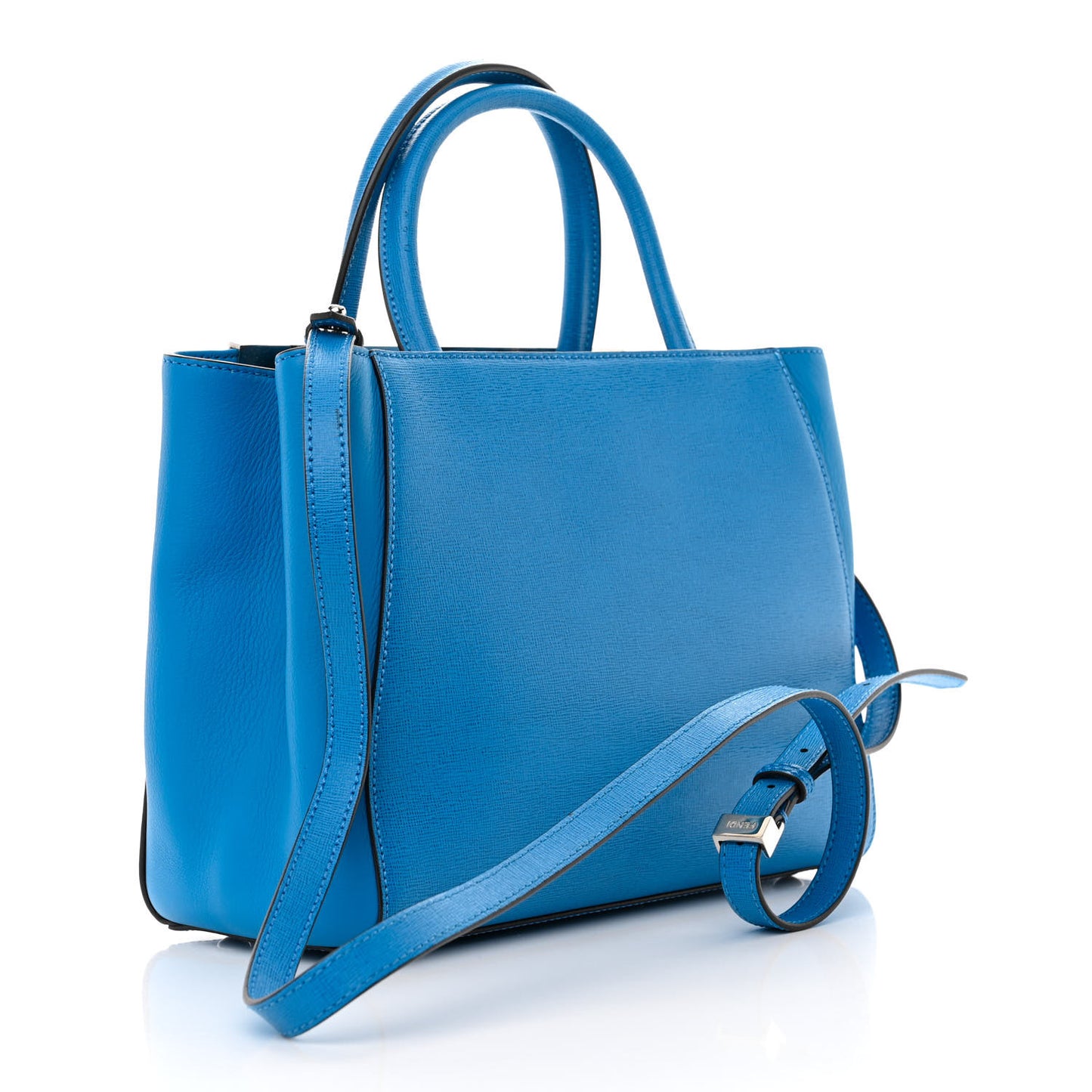 Vitello Elite Petite 2Jours Tote Blue Royal