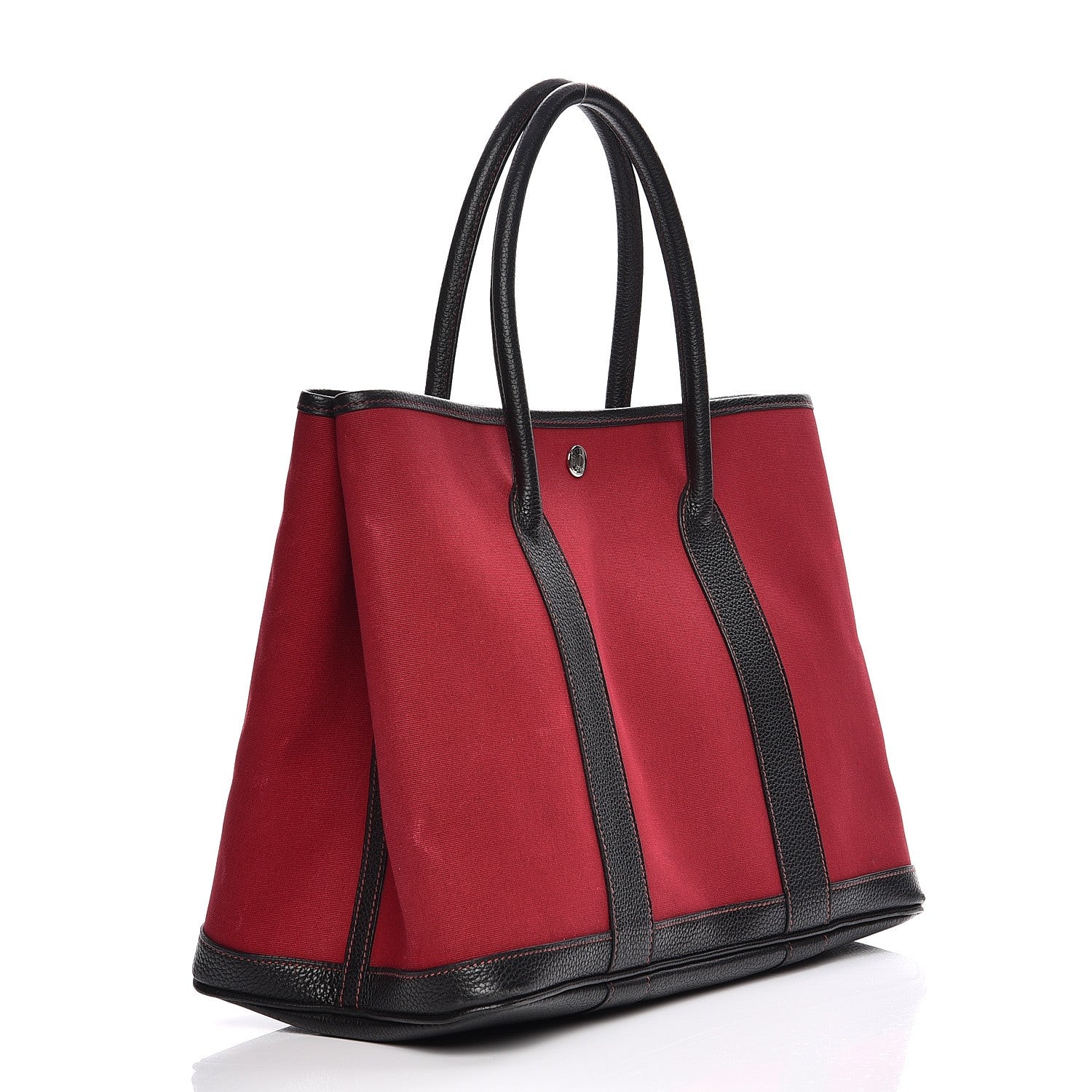 Hermes Toile Negonda Garden Party 36 MM Rouge Imperial Plomb 3 of 10