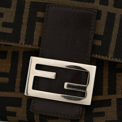 Fendi Zucca Mama Baguette Tobacco 12 of 12