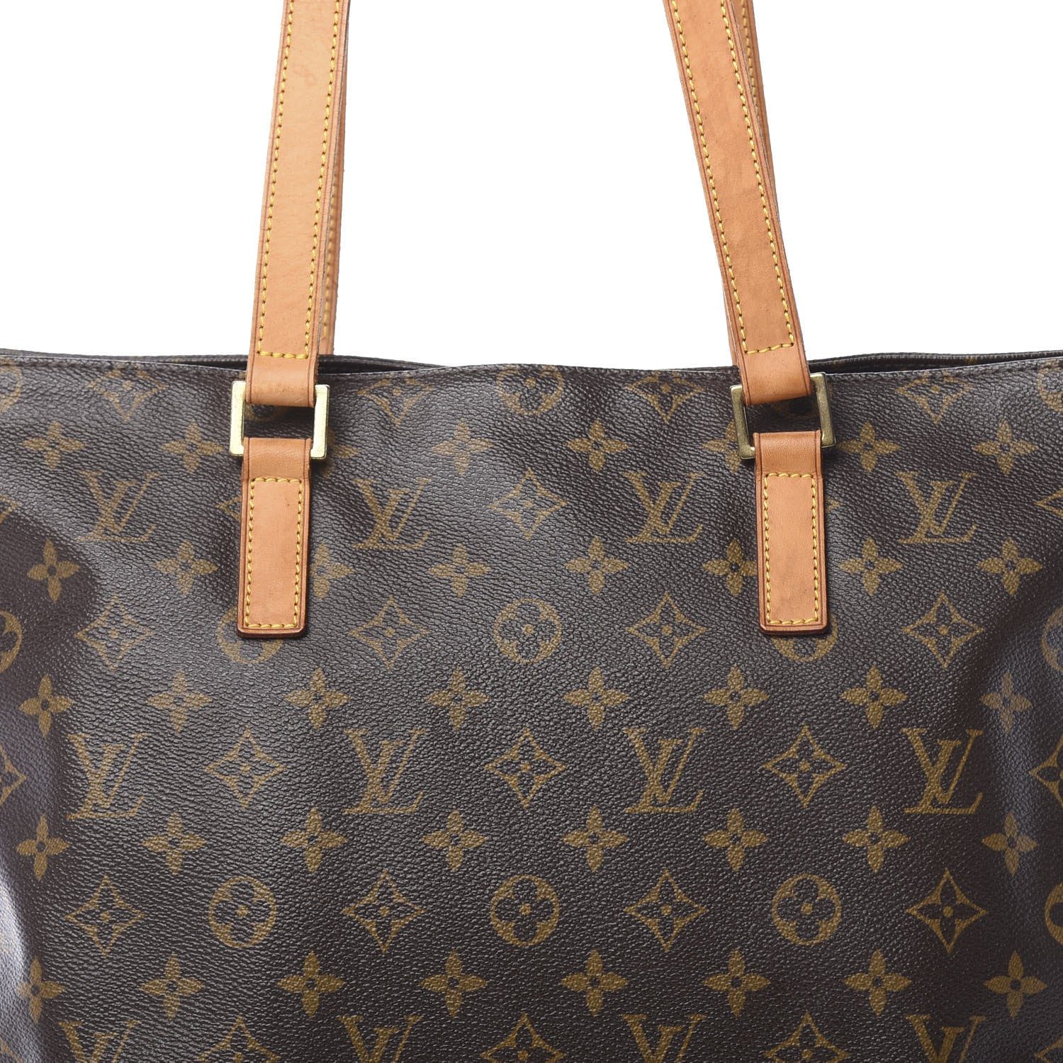 Louis Vuitton Monogram Cabas Mezzo 12 of 12