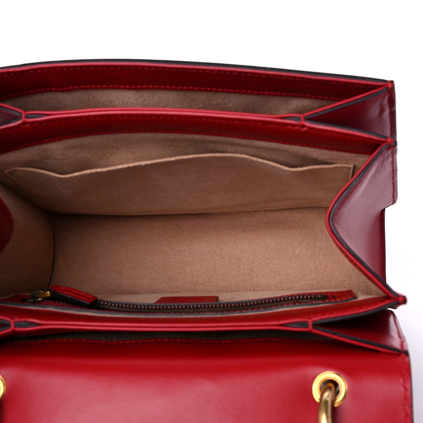 Calfskin Sylvie Web Small Queen Margaret Top Handle Bag Blue Agata Hibiscus Red Mystic White Sugar Pink