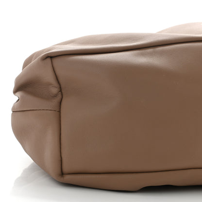 Mansur Gavriel Lambskin Cloud Clutch Biscotto 8 of 9