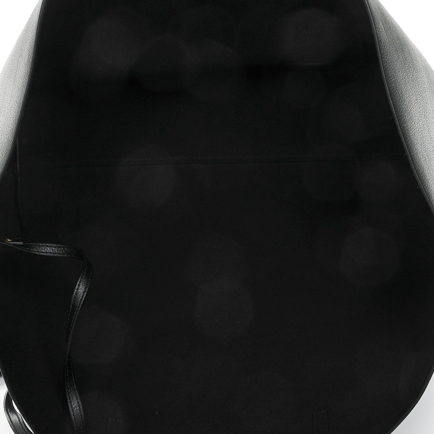 Saint Laurent Calfskin Large Shopping Tote Black 5 of 8
