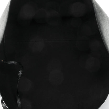 Saint Laurent Calfskin Large Shopping Tote Black 5 of 8