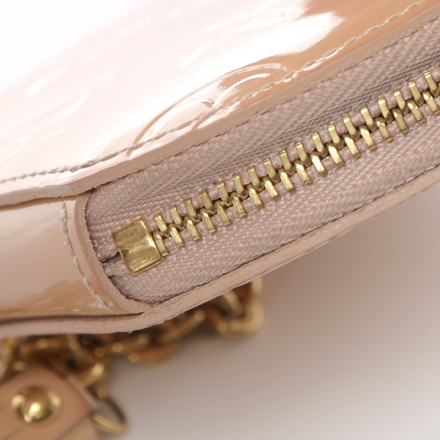 Vernis Chapeau Coin Purse Rose Florentin