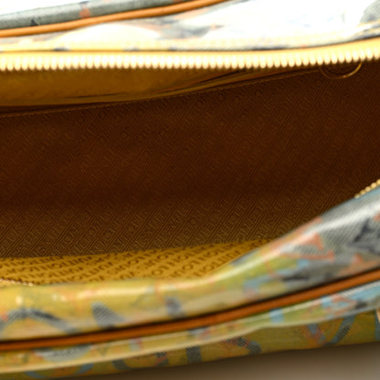 Louis Vuitton Monogram Pulp Defile Weekender PM Yellow 5 of 9