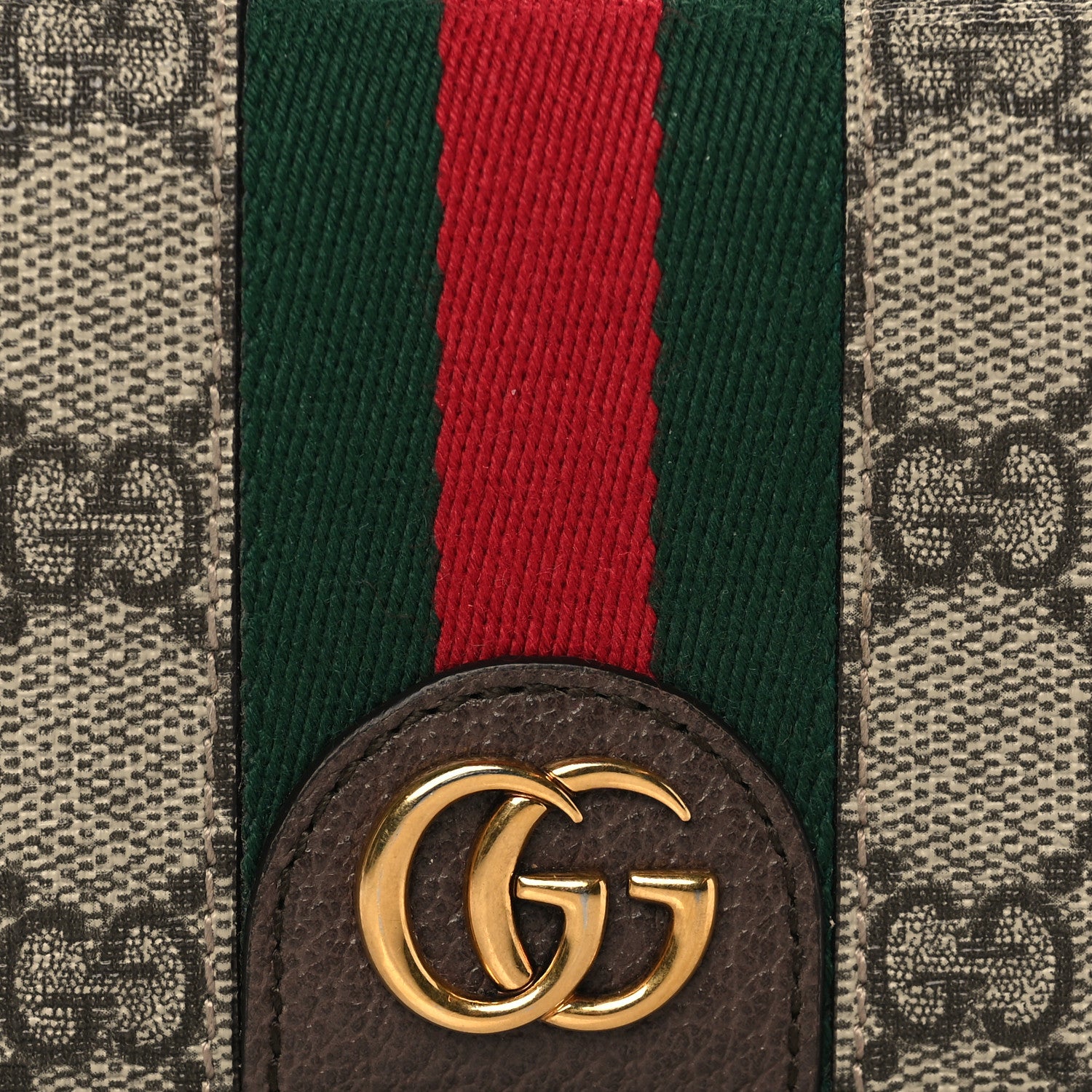 Gucci X DISNEY GG Supreme Monogram Web Three Little Pigs Ophidia Dome Backpack Beige New Acero 9 of 12