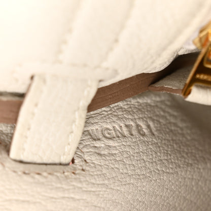 Hermes Togo Kelly Retourne 25 Gris Pale 7 of 11