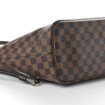 Louis Vuitton Damier Ebene Neo Neverfull MM 6 of 11
