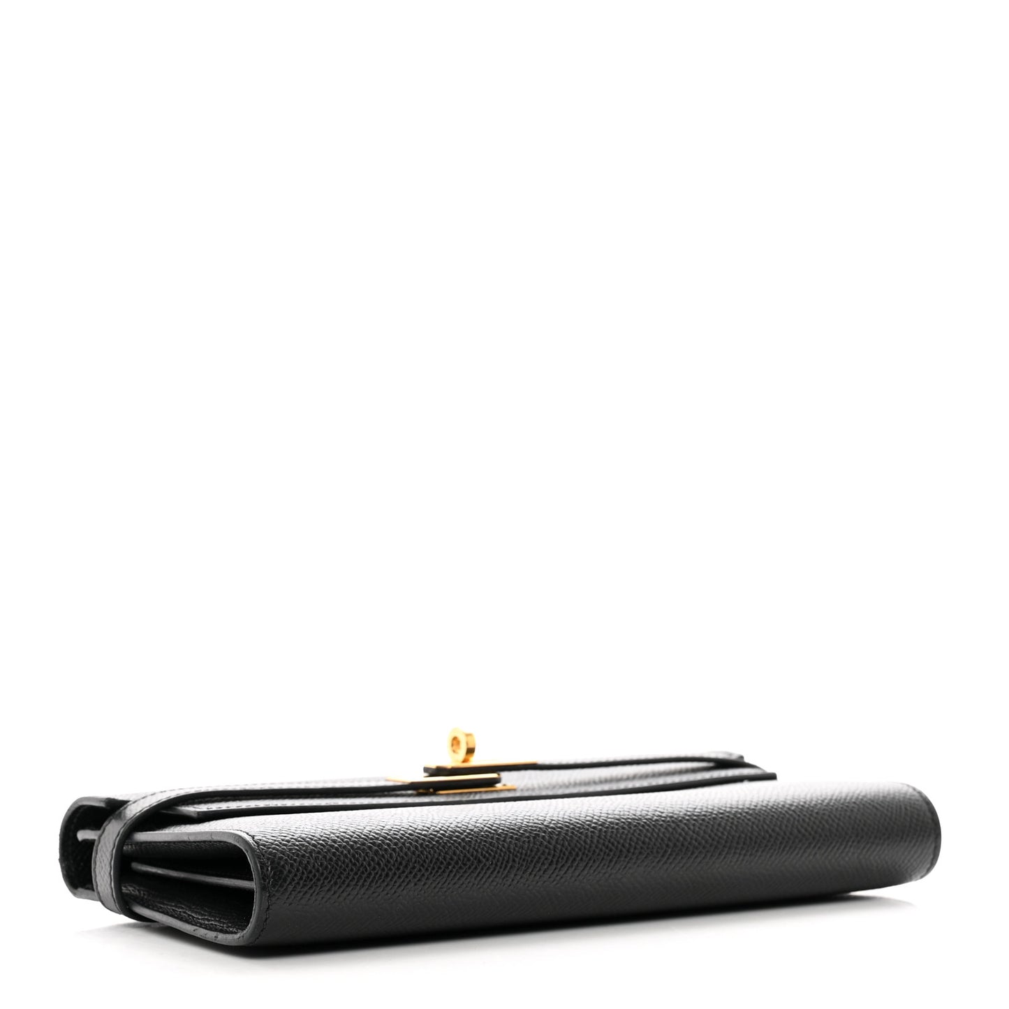 Epsom Kelly Longue Wallet Black