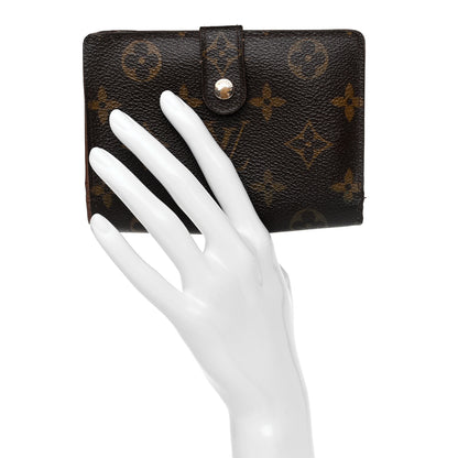 Louis Vuitton Monogram French Purse Wallet 2 of 10