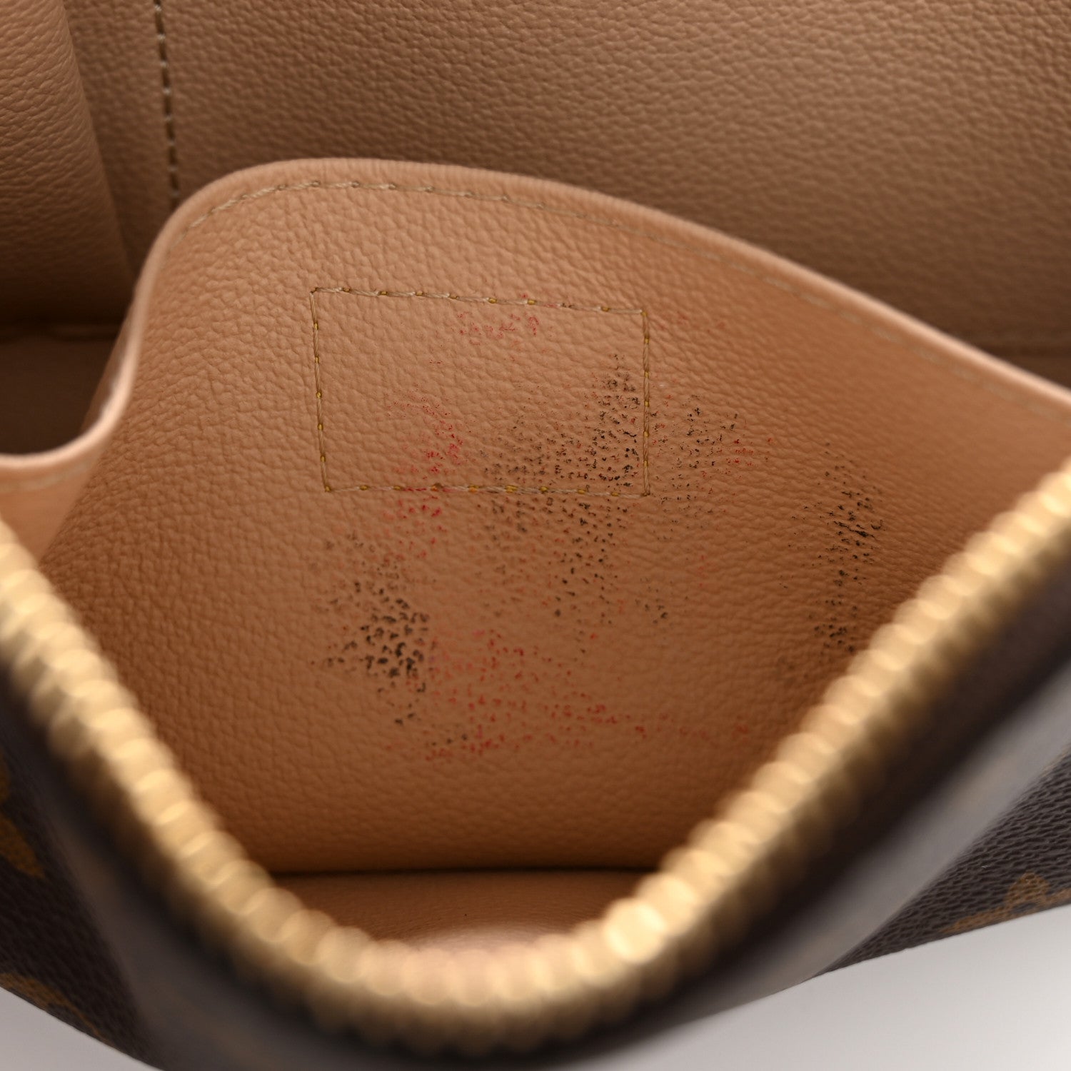 Louis Vuitton Monogram Cosmetic Pouch GM 8 of 8