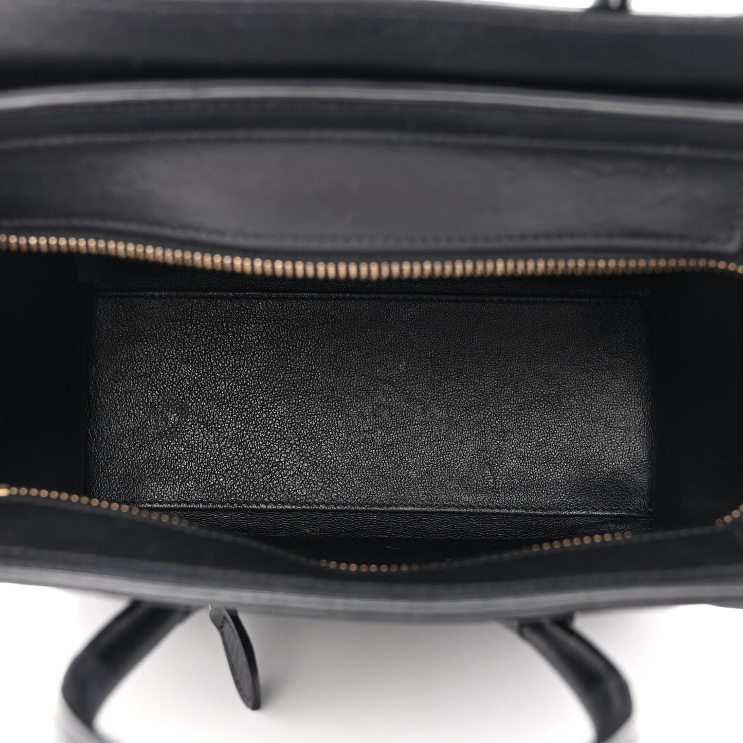 Smooth Calfskin Nano Luggage Black