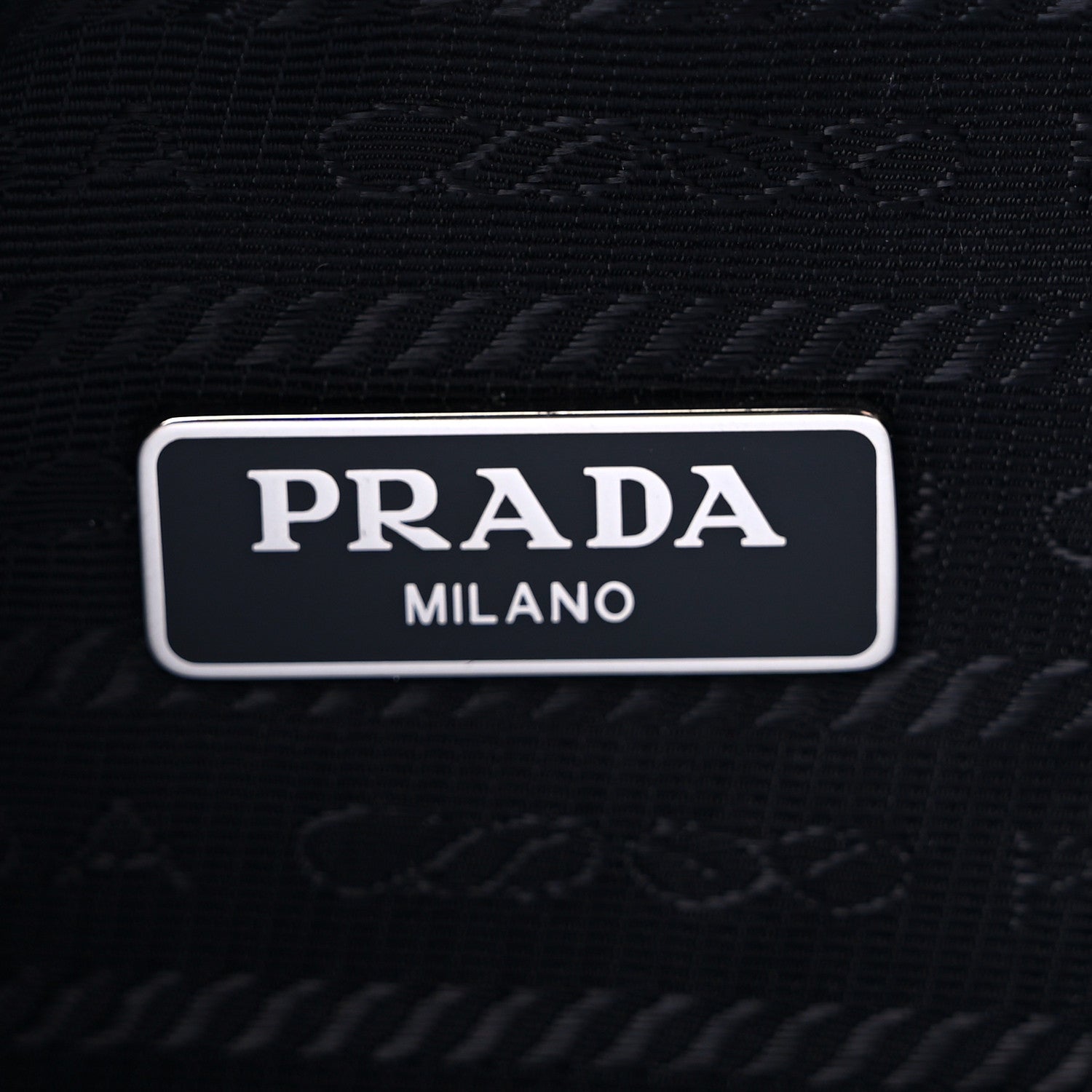 Prada Tessuto Nylon Mini Re-Edition 2000 Bag Black 5 of 7