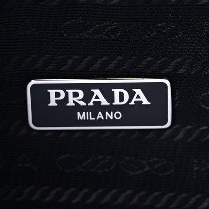 Prada Tessuto Nylon Mini Re-Edition 2000 Bag Black 5 of 7