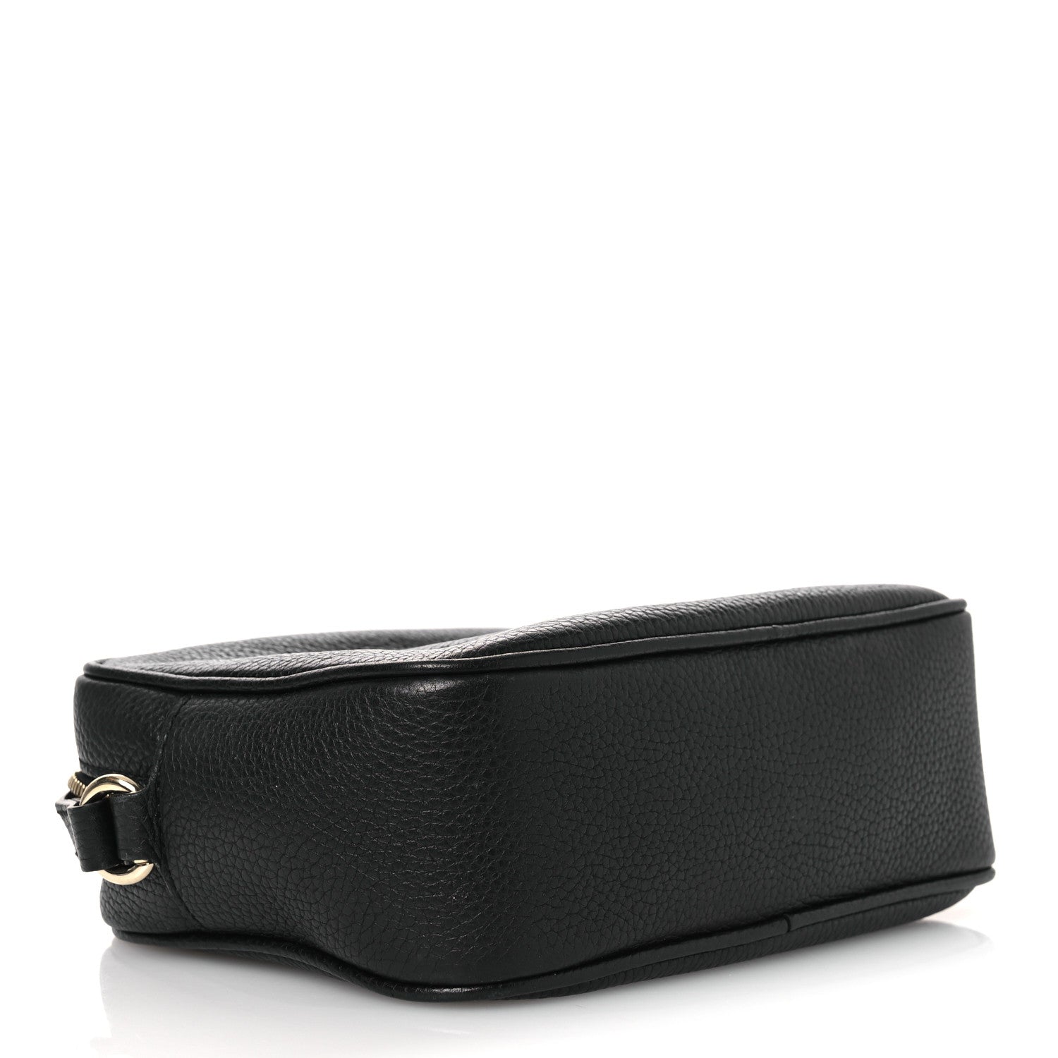 Gucci Pebbled Calfskin Small Soho Disco Bag Black 4 of 13
