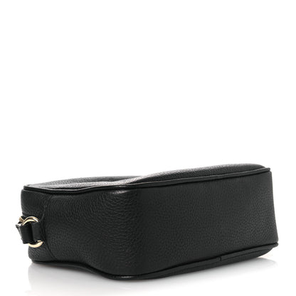 Gucci Pebbled Calfskin Small Soho Disco Bag Black 4 of 13