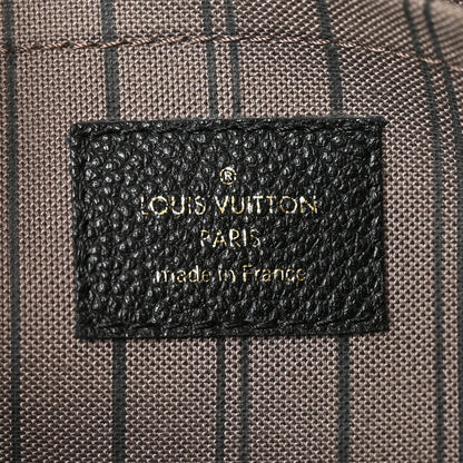 Louis Vuitton Empreinte Montaigne GM Black 5 of 9