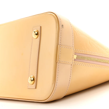 Louis Vuitton Vernis Alma PM Rose Angelique 9 of 14