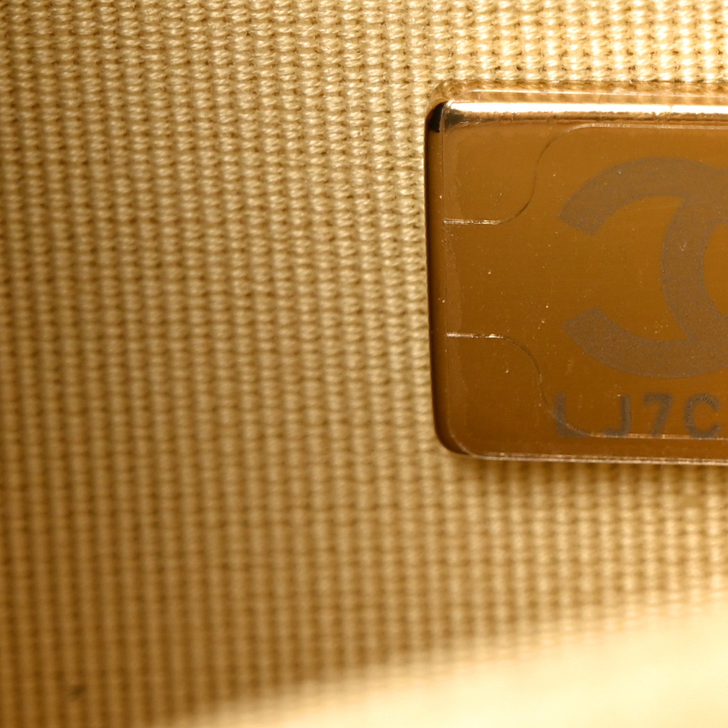 Chanel Caviar Quilted Wallet on Chain WOC Yellow 7 of 12