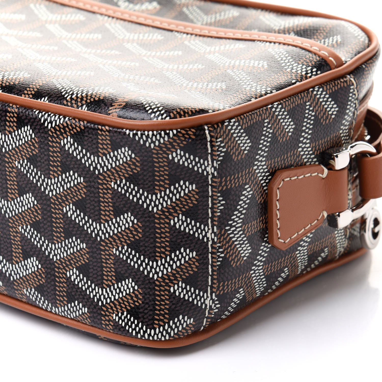 Goyard Goyardine Sac Cap Vert Black Gold 9 of 9