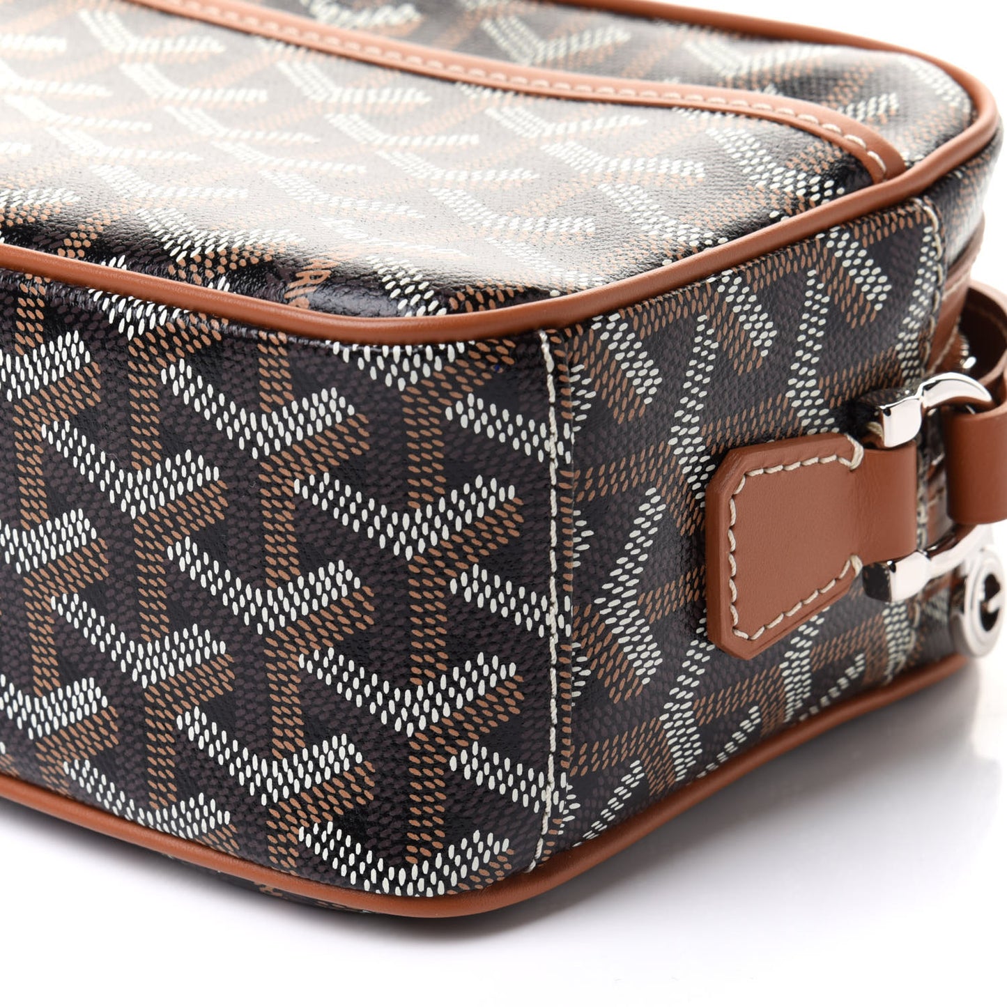 Goyardine Sac Cap Vert Black Gold