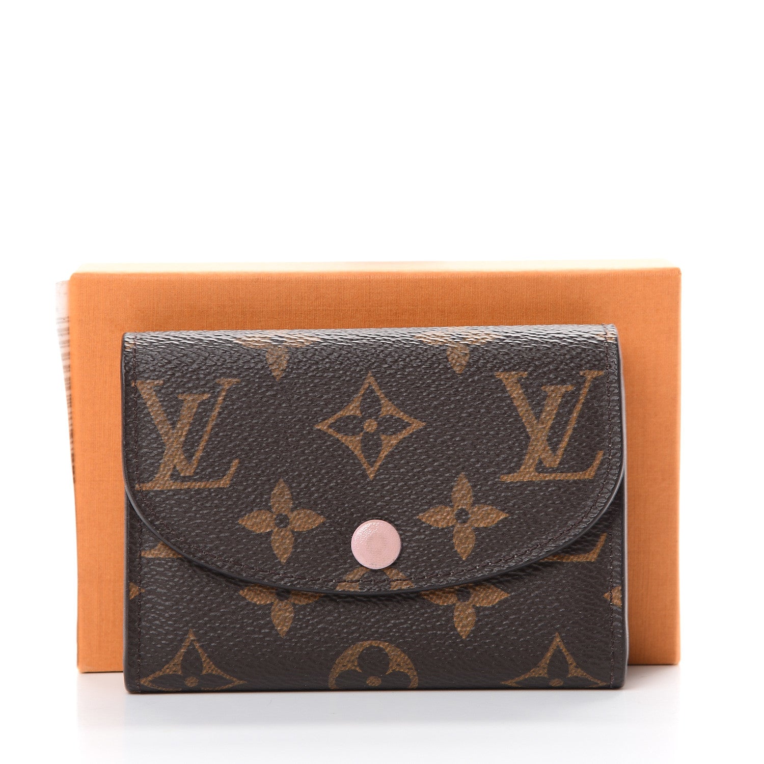 Louis Vuitton Monogram Rosalie Coin Purse Rose Ballerine 7 of 7
