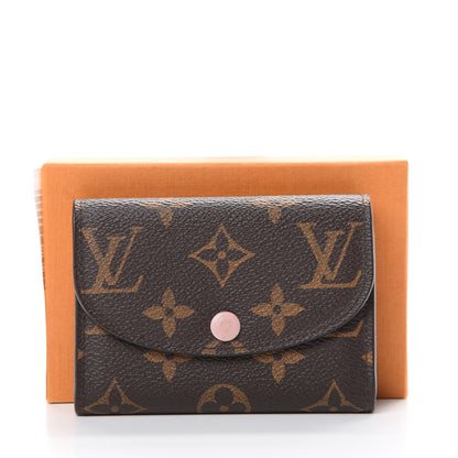 Louis Vuitton Monogram Rosalie Coin Purse Rose Ballerine 7 of 7