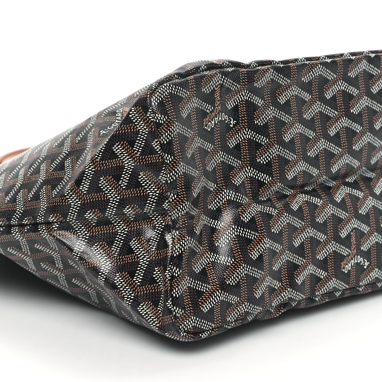 Goyard Goyardine Saint Louis PM Black Gold 10 of 11