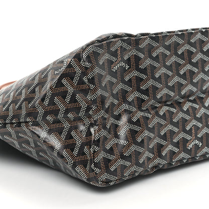 Goyard Goyardine Saint Louis PM Black Gold 10 of 11