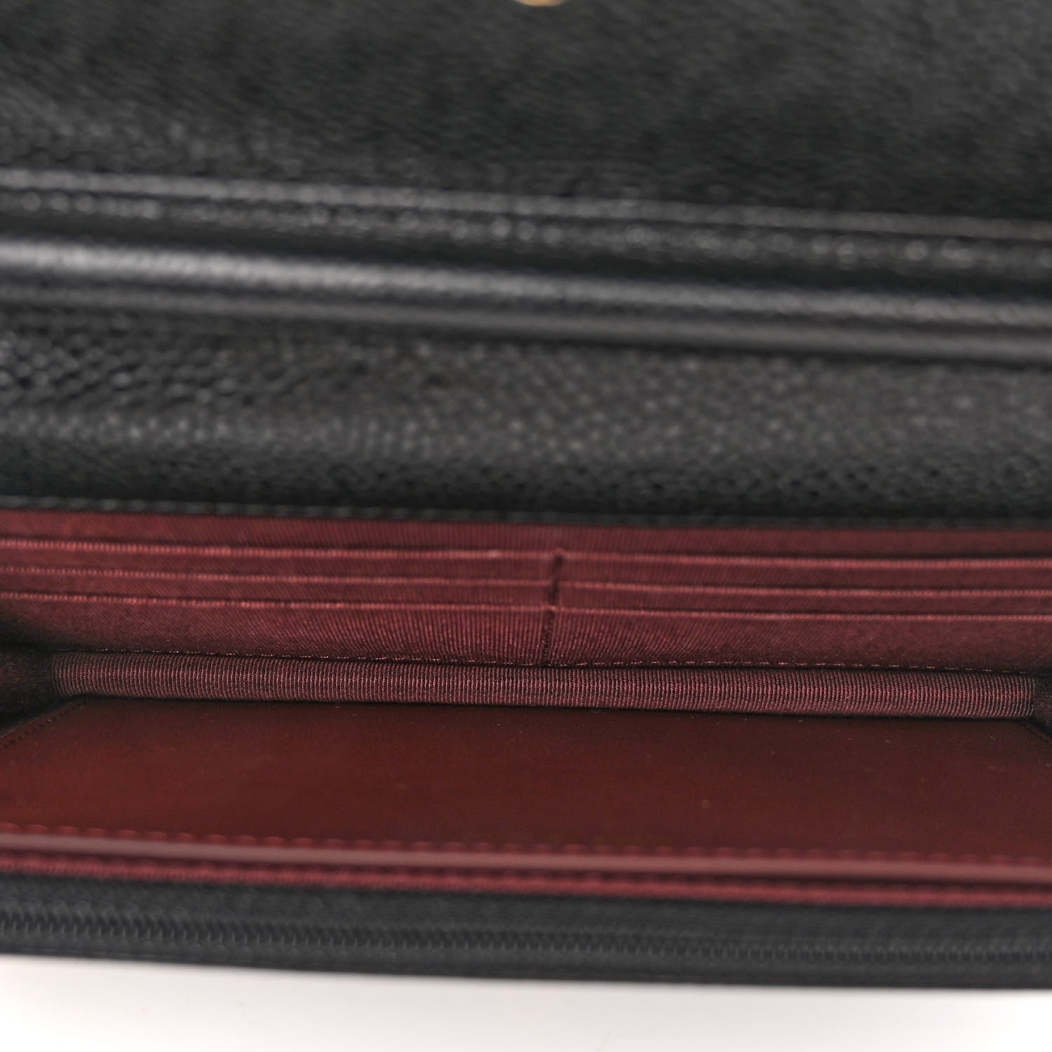 Chanel Caviar Quilted Wallet on Chain WOC Black 5 of 11