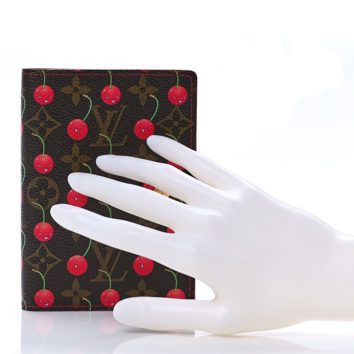 Monogram Cerises Small Ring Agenda Cover