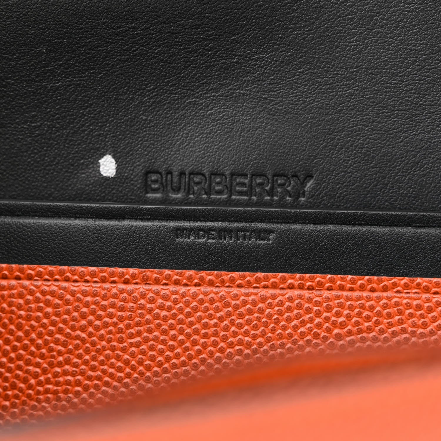 Burberry Calfskin Logo Small Olympia Bum Bag Earthy Orange 6 of 9
