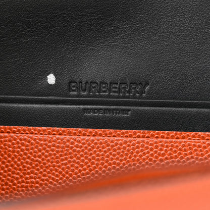 Burberry Calfskin Logo Small Olympia Bum Bag Earthy Orange 6 of 9