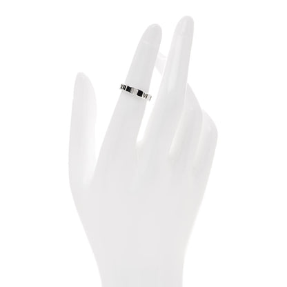 Tiffany Sterling Silver Narrow Atlas Pierced Ring 49 4.75 2 of 6