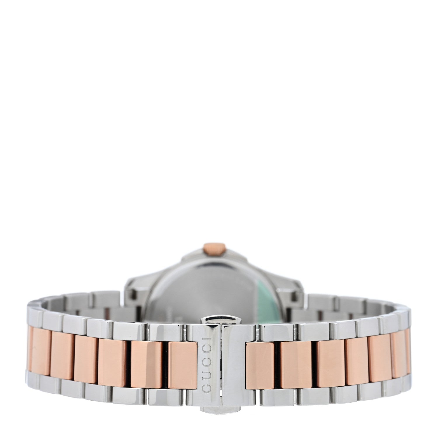Gucci Stainless Steel 27mm G-Timeless Two Tone Quartz Watch Black 3 of 5