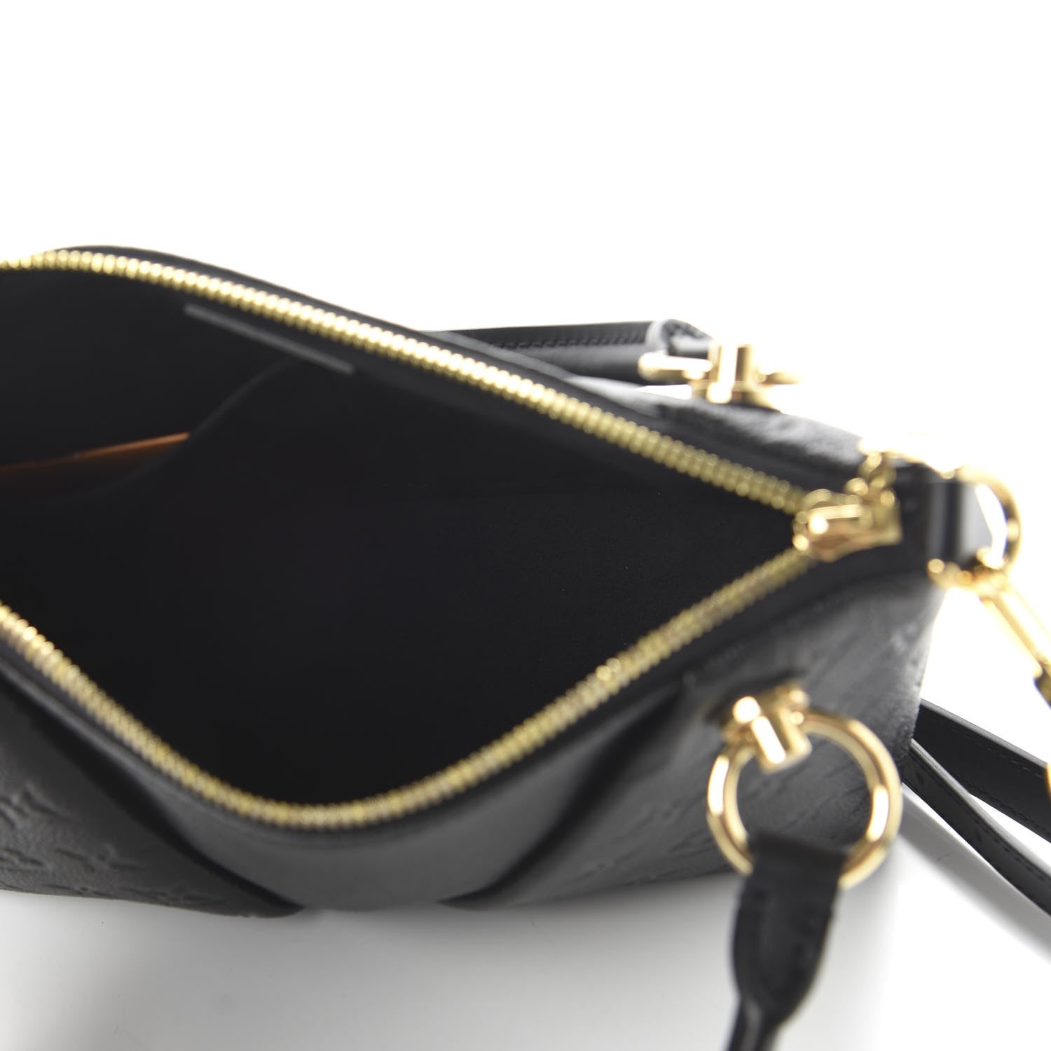 Louis Vuitton Empreinte V Tote BB Black 5 of 9
