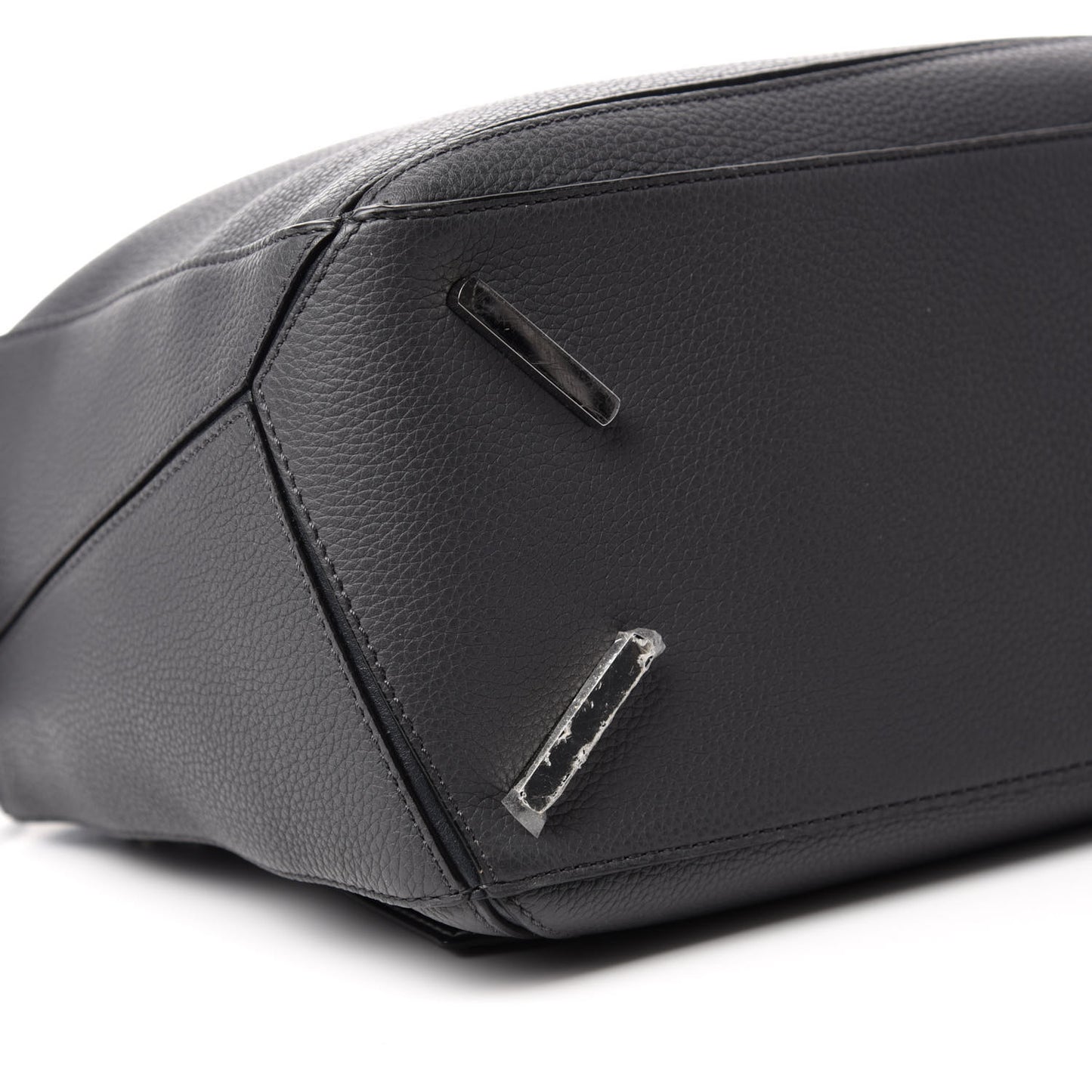 Calfskin Medium Puzzle Bag Grey