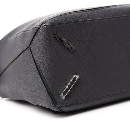 Loewe Calfskin Medium Puzzle Bag Grey 6 of 10