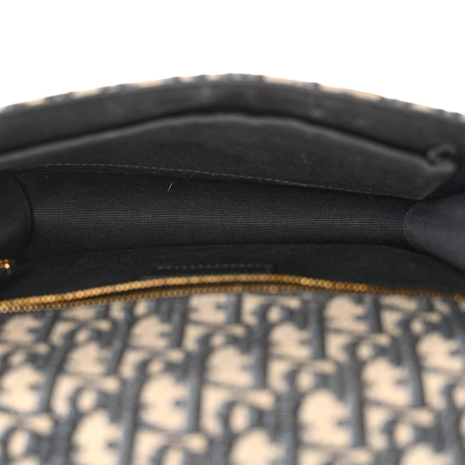 Christian Dior Oblique 30 Montaigne Flap Bag Blue 5 of 12