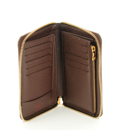 Louis Vuitton Damier Ebene Zippy Compact Wallet 5 of 7