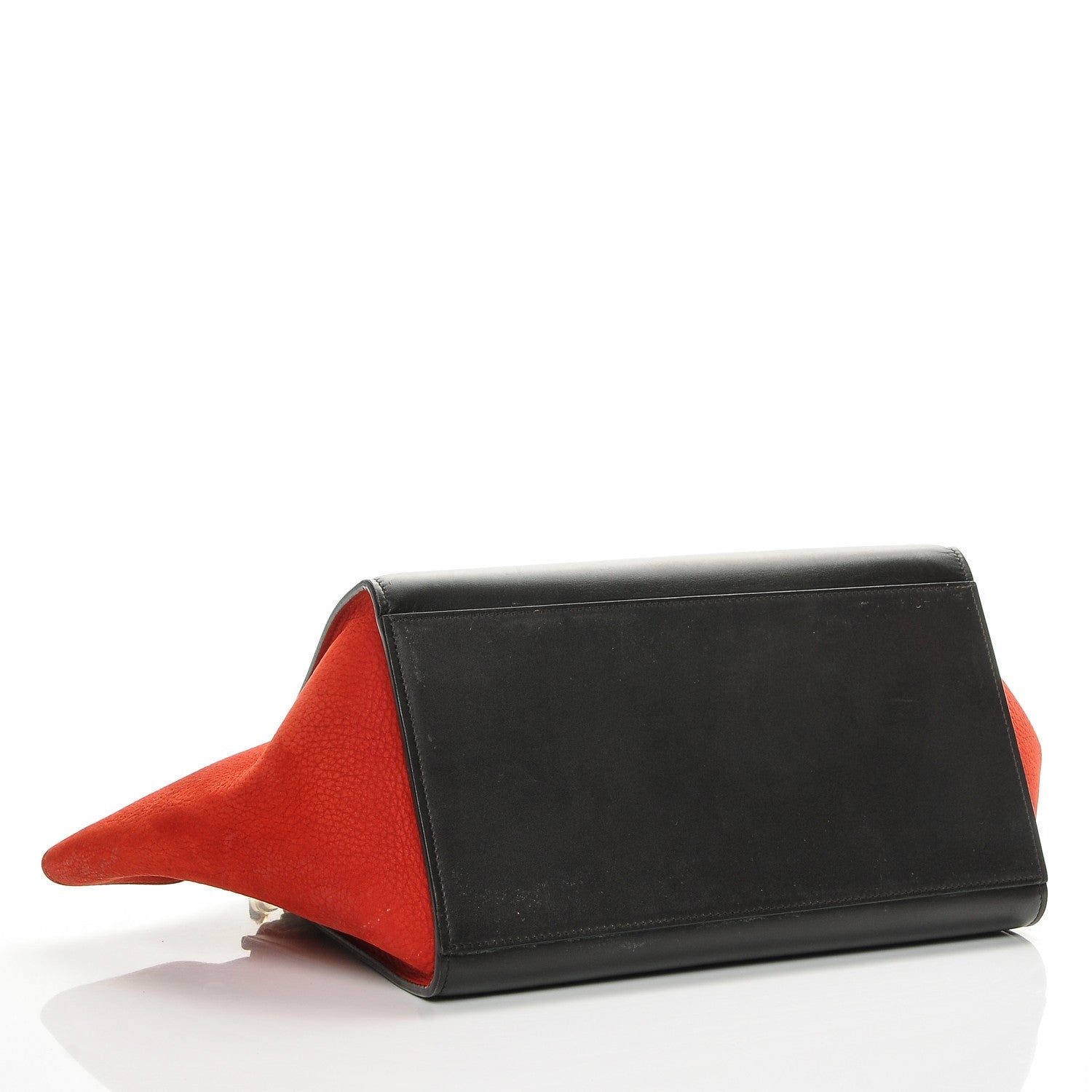Celine Bullhide Calfskin Small Tri-Color Trapeze 4 of 6