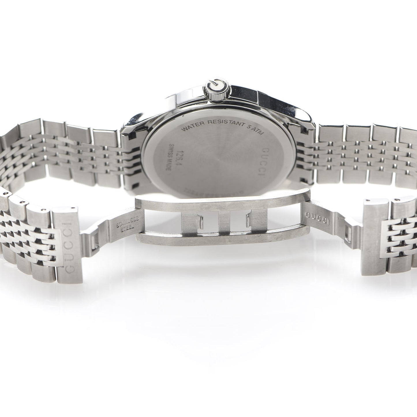 Stainless Steel 38mm G-Timeless Quartz Watch Black