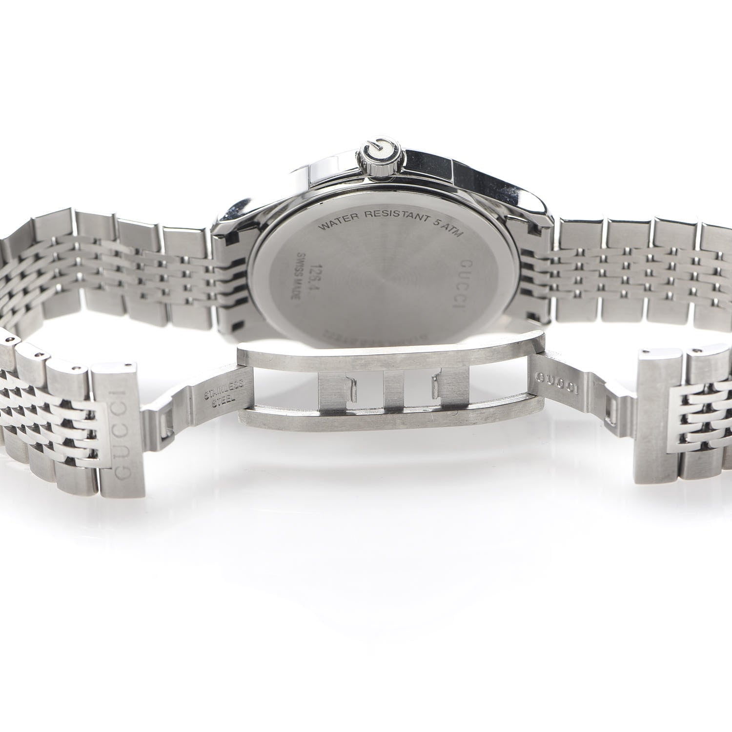 Gucci Stainless Steel 38mm G-Timeless Quartz Watch Black 7 of 9