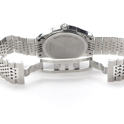 Gucci Stainless Steel 38mm G-Timeless Quartz Watch Black 7 of 9