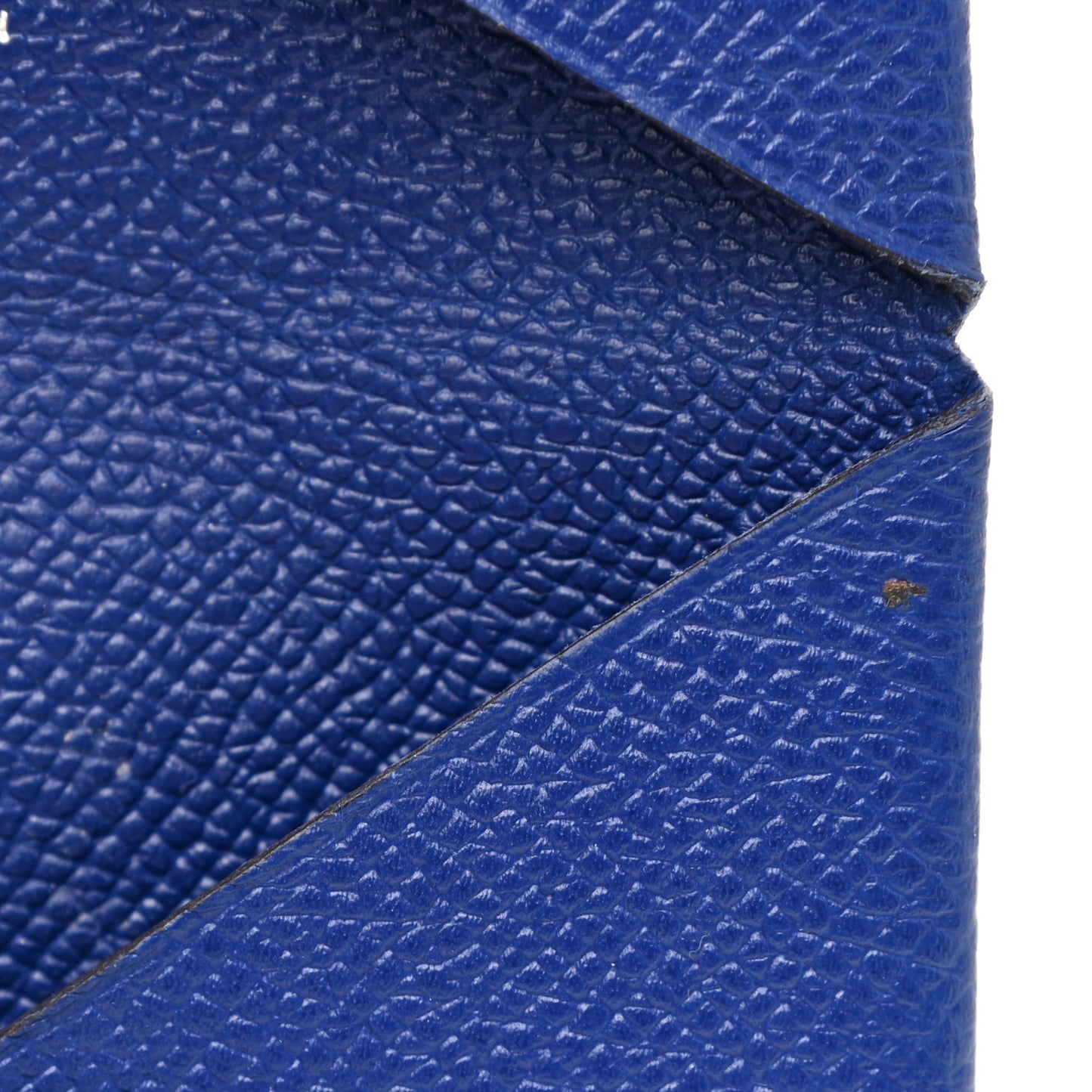 Epsom Calvi Card Case Bleu Electrique
