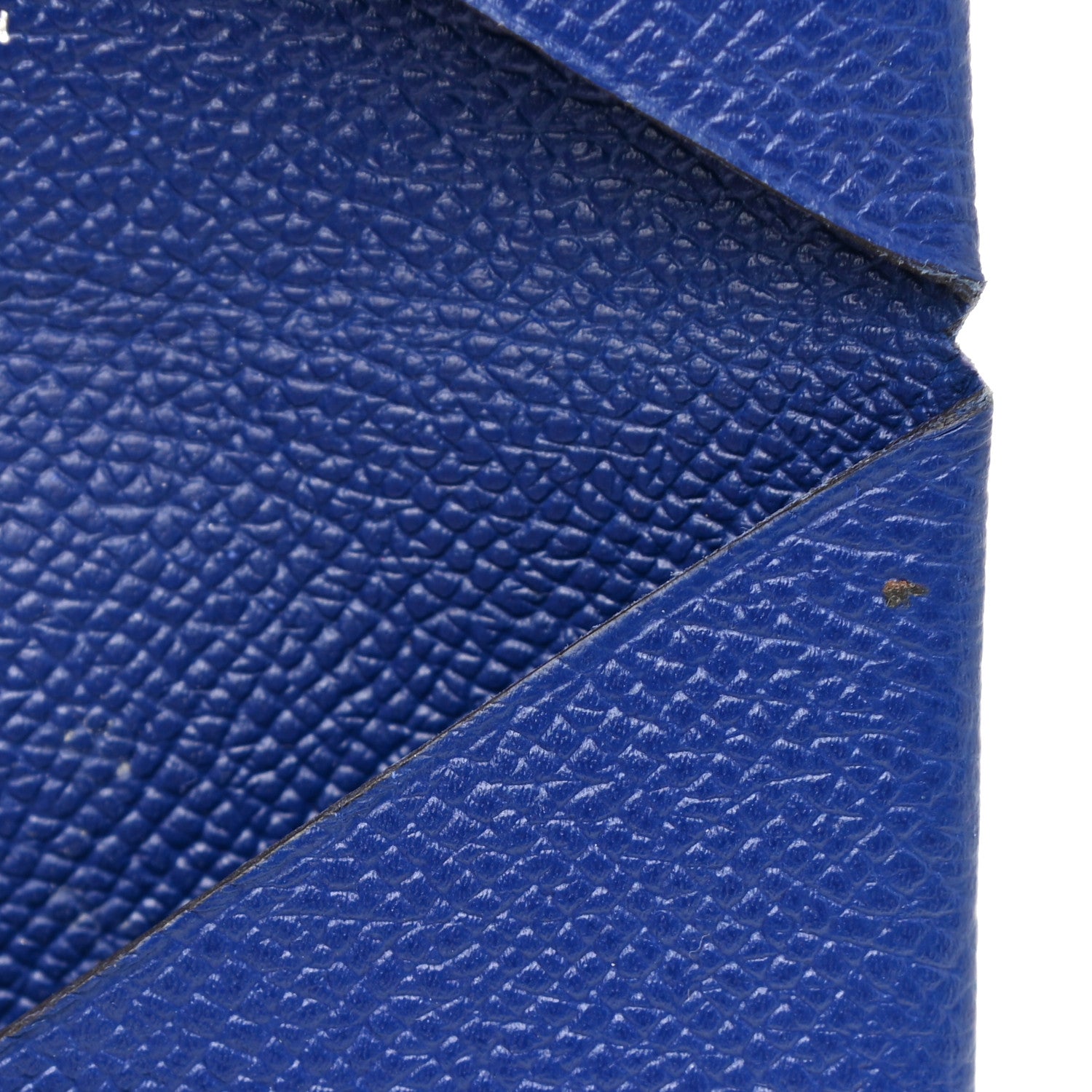 Hermes Epsom Calvi Card Case Bleu Electrique 8 of 8