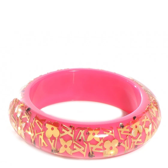 Louis Vuitton Inclusion Bracelet GM size Medium Rose Pop 1 of 4